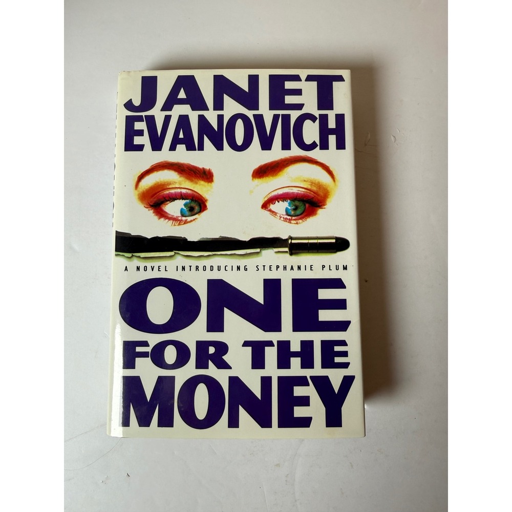 Janet Evanovich One for the Money Hardcover 1994 Stephanie Plum Book